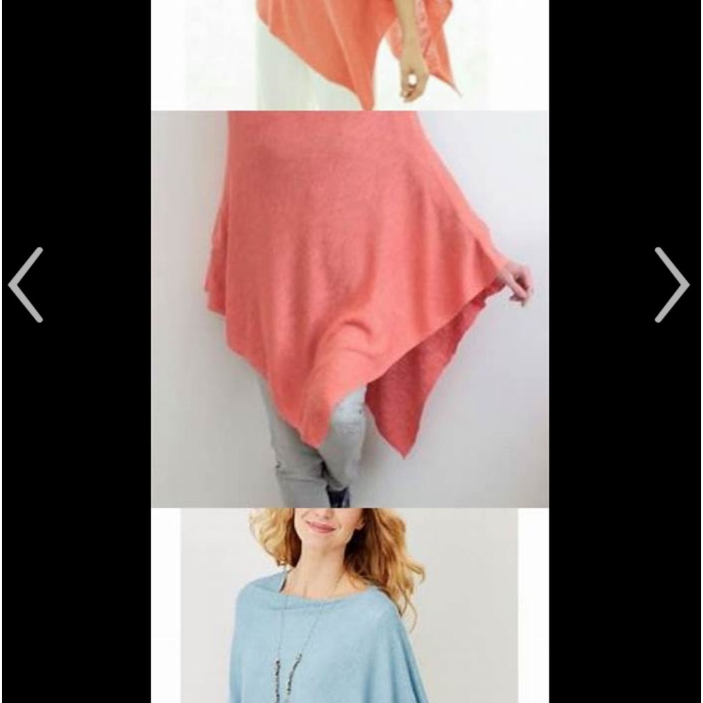 Brand new JJILL linen poncho sz Xl-3X